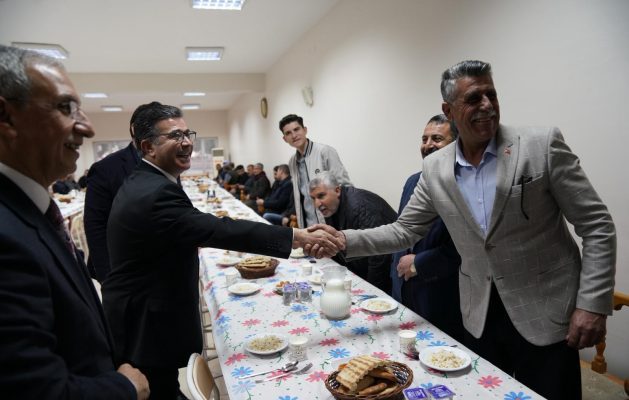 Milletvekili Dusak ile Başkan Bucak, Muhtarlarla İftarda Buluştu