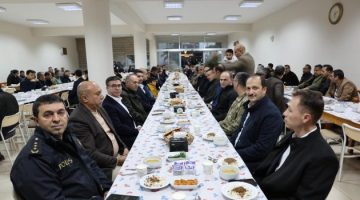 Başkan Bucak, İlçe Protokolü ile İftar Programında Buluştu