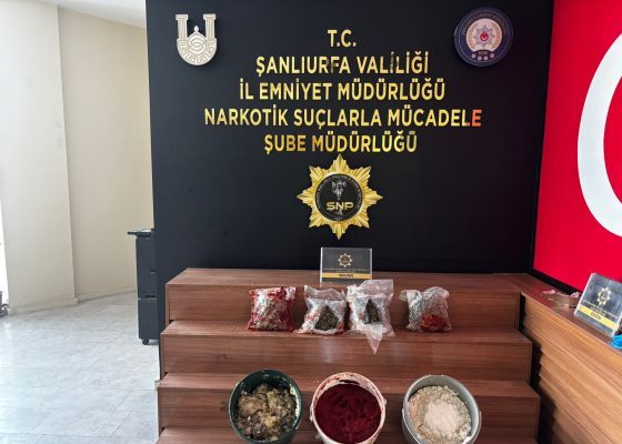 Salça Kovasında Uyuşturucu çıktı