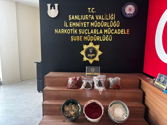 Salça Kovasında Uyuşturucu çıktı