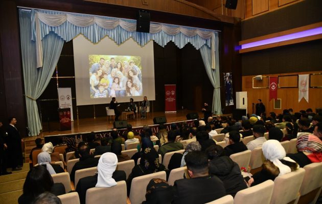 Vali Şıldak: “Aile, en temel taşımız ve en güvenli yuvamızdır”