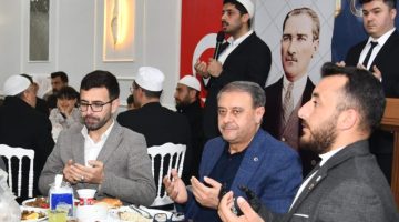 Vali Şıldak iftarda Ceylanpınar’da vatandaşlarla buluştu