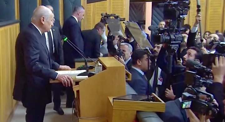 Devlet Bahçeli ‘net’ konuştu