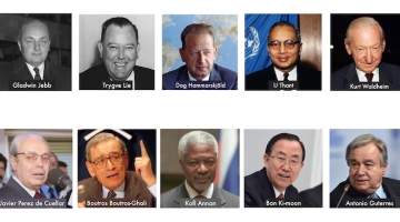 BM’ye yeni genel sekreter