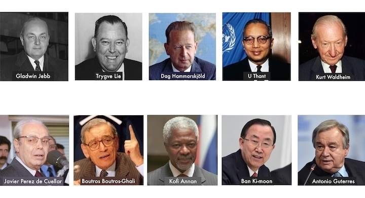 BM’ye yeni genel sekreter