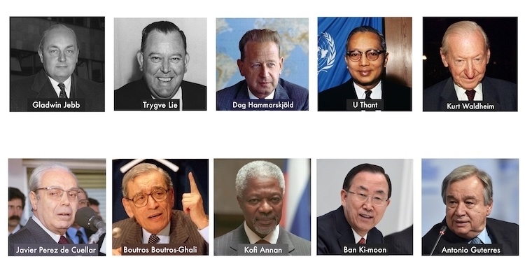 BM’ye yeni genel sekreter