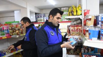 Siverek’te Zabıta’dan İşyerlerine Sıkı Denetim