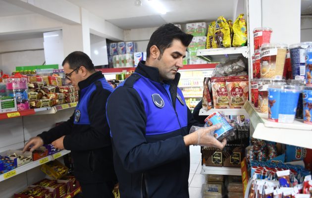 Siverek’te Zabıta’dan İşyerlerine Sıkı Denetim