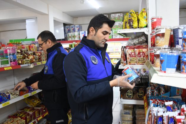 Siverek’te Zabıta’dan İşyerlerine Sıkı Denetim