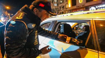 Şanlıurfa’da “Huzur-63” Uygulaması