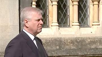 Eski İngiliz Prensi Andrew gözaltına alındı