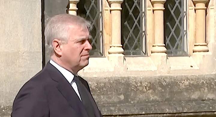 Eski İngiliz Prensi Andrew gözaltına alındı