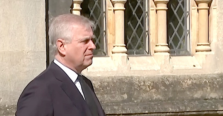 Eski İngiliz Prensi Andrew gözaltına alındı