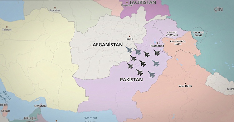 Pakistan Afganistan’a ‘savaş’ ilan etti