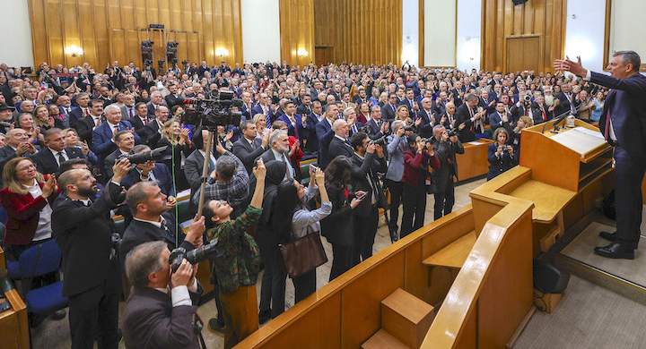 Özel, Keçiören olayından sonra konuştu 