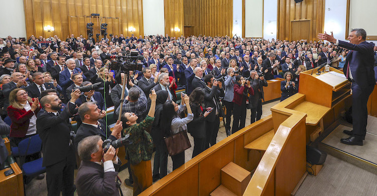 Özel, Keçiören olayından sonra konuştu 