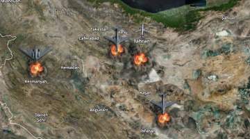 Hedef liderler ve askeri tesisler