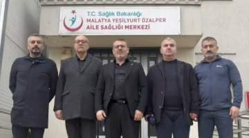 Hekim Birliği Sendikası Deprem Bölgesinde