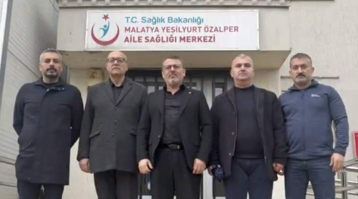 Hekim Birliği Sendikası Deprem Bölgesinde