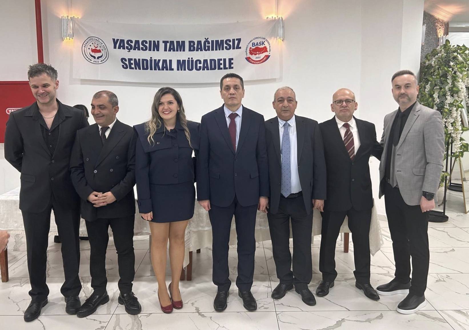 Hürriyetçi Sağlık-Sen 1. Olağan Kongresini Yaptı