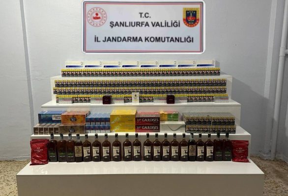 Şanlıurfa’nın Viranşehir ve Ceylanpınar’da Kaçakçılık Operasyonu