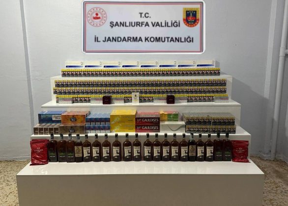 Şanlıurfa’nın Viranşehir ve Ceylanpınar’da Kaçakçılık Operasyonu