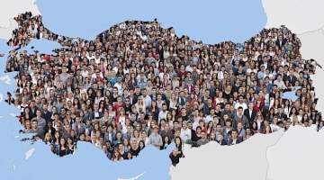 Türkiye’nin nüfusu 86 milyon 92 bin 168 kişi