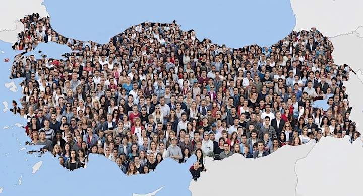 Türkiye’nin nüfusu 86 milyon 92 bin 168 kişi