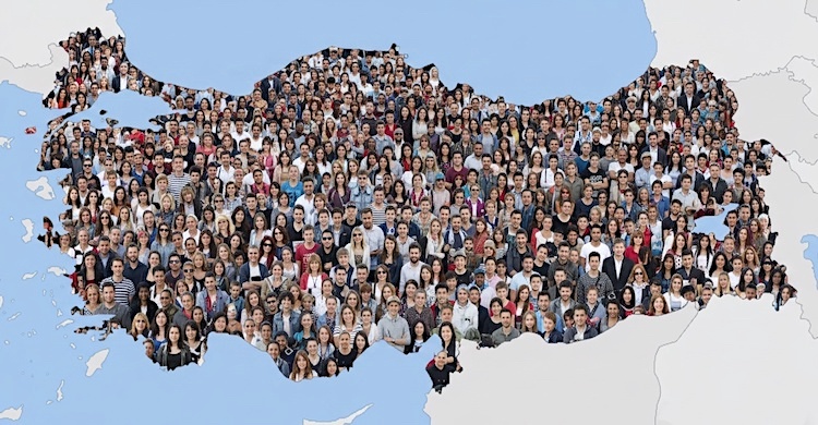Türkiye’nin nüfusu 86 milyon 92 bin 168 kişi