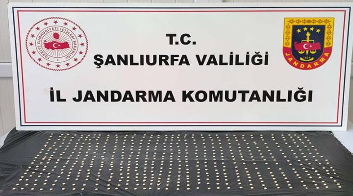 Şanlıurfa’nın Akçakale ilçesinde Uyuşturucu Operasyonu