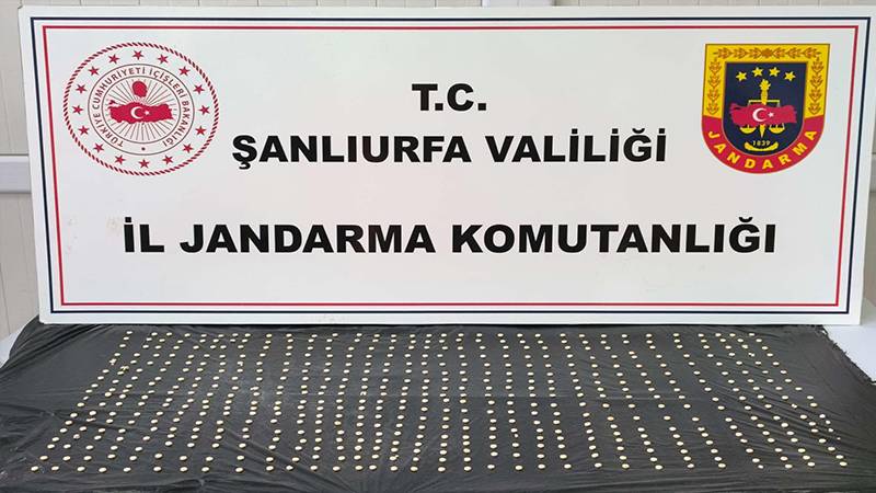 Şanlıurfa’nın Akçakale ilçesinde Uyuşturucu Operasyonu