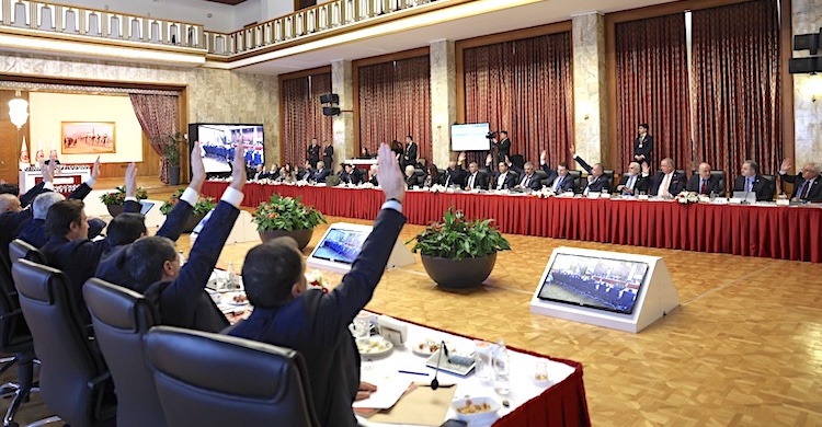 TBMM’de ortak rapor kabul edildi