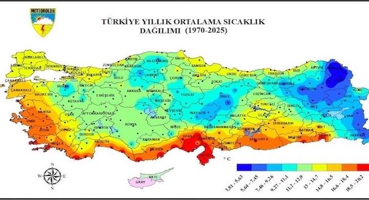 Sıcak ve soğukta rekorlar