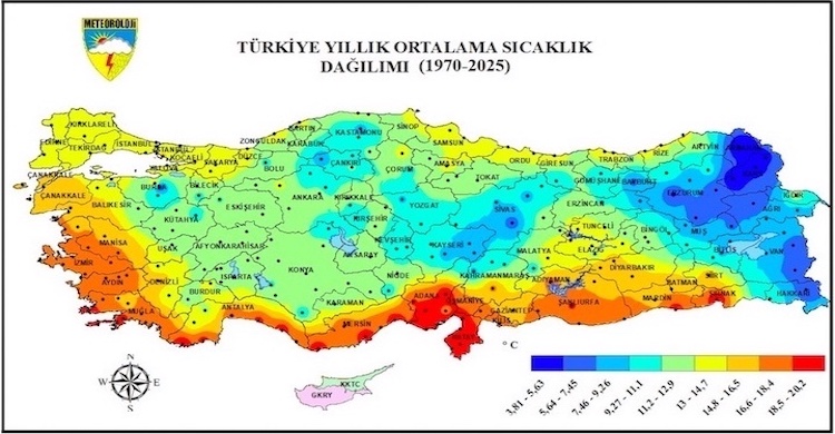 Sıcak ve soğukta rekorlar