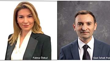 İki yeni başkan yardımcısı