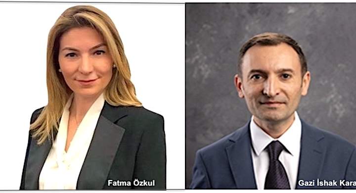 İki yeni başkan yardımcısı