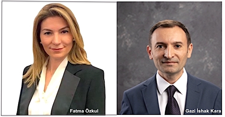 İki yeni başkan yardımcısı