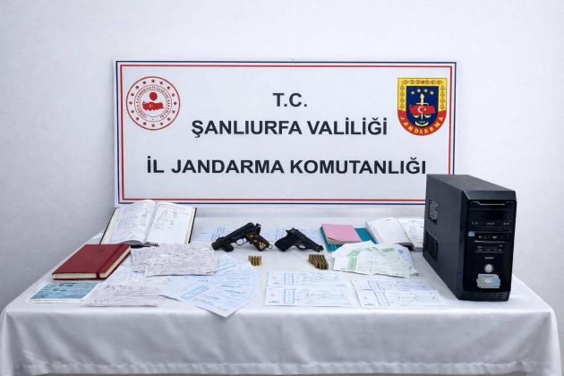 Şanlıurfa’nın Birecik ilçesinde Tefecilik Operasyonu