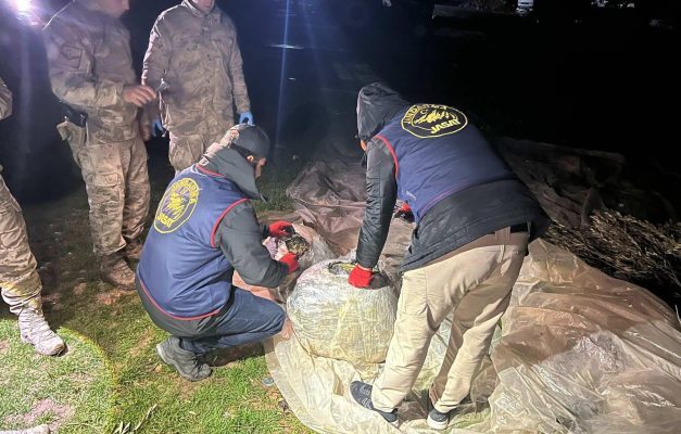 Şanlıurfa’da Jandarmadan Zehir Tacirlerine Darbe