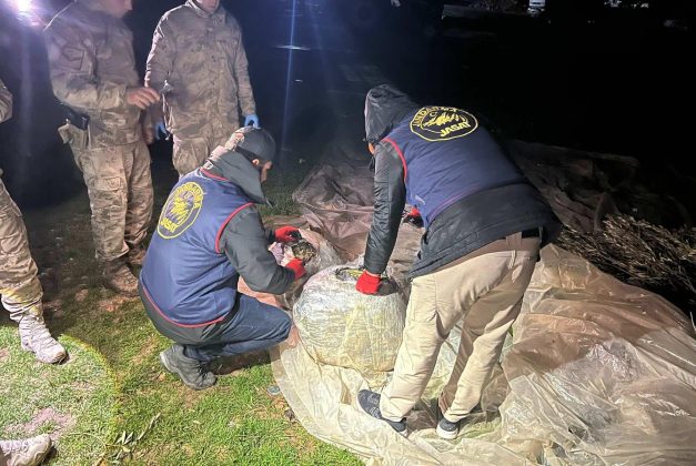 Şanlıurfa’da Jandarmadan Zehir Tacirlerine Darbe