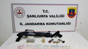 Şanlıurfa’nın Eyyübiye ilçesinde Narkotik Operasyonu