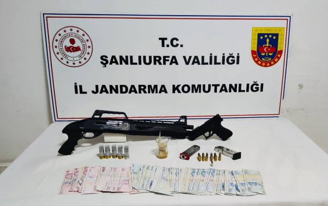 Şanlıurfa’nın Eyyübiye ilçesinde Narkotik Operasyonu