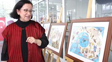 Minyatürlerle Yaşar Kemal’in Kitapları