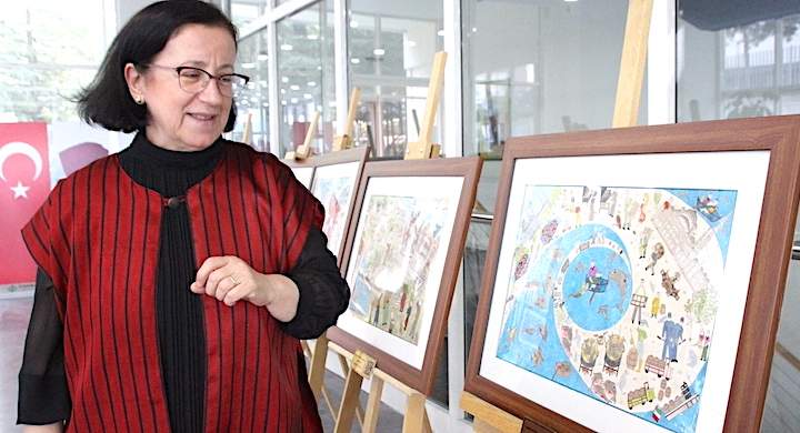 Minyatürlerle Yaşar Kemal’in Kitapları