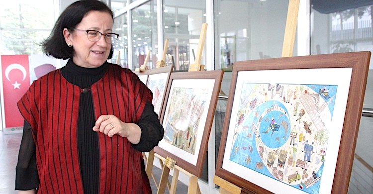 Minyatürlerle Yaşar Kemal’in Kitapları