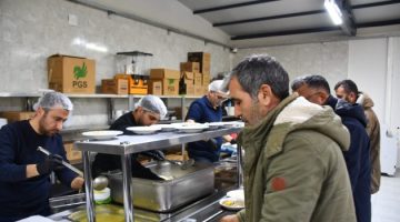 Siverek’te Millet Lokantaları Vatandaşların Takdirini Topluyor