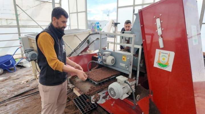 Şanlıurfa Büyükşehir Belediyesi 1 milyon fide üretiyor