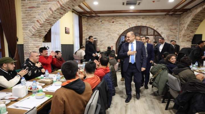 Başkan Gülpınar, engelli bireylerle gönül sofrasında