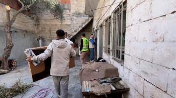 Destekler Ailelere Ulaşıyor