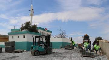 Haliliye Belediyesi’nden merkez ve kırsalda yoğun mesai